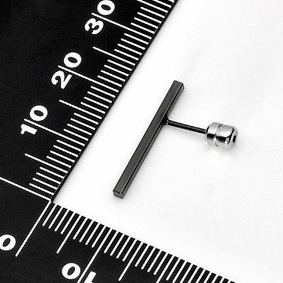 シルバースタッドピアス(片耳用)