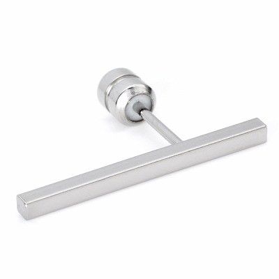 シルバースタッドピアス(片耳用)