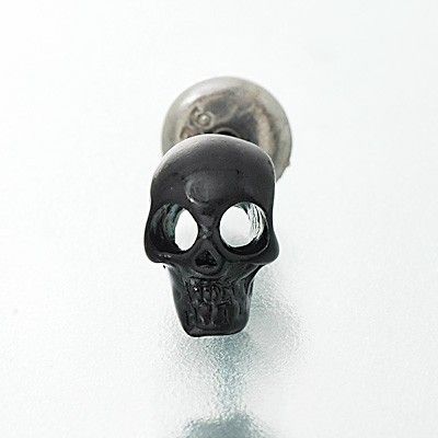 シルバースタッドピアス(片耳用)