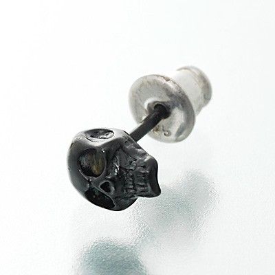 シルバースタッドピアス(片耳用)