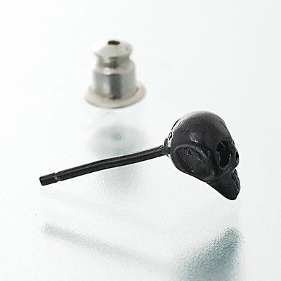 シルバースタッドピアス(片耳用)