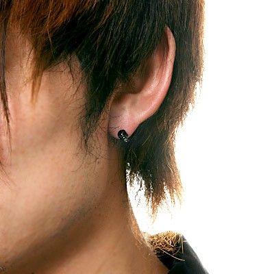 シルバースタッドピアス(片耳用)