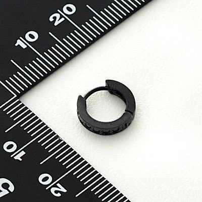 シルバーフープピアス(片耳用)