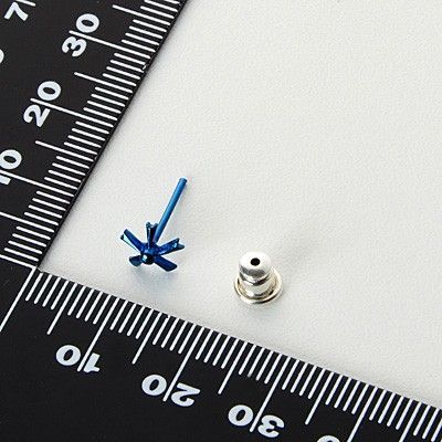 シルバーピアス(片耳用)