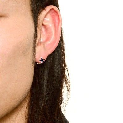 シルバーピアス(片耳用)