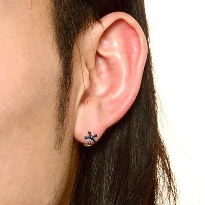 シルバーピアス(片耳用)