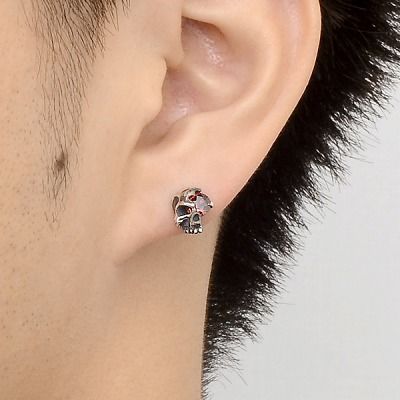 シルバーピアス(片耳用)