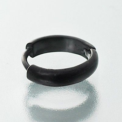 シルバーフープピアス(片耳用)