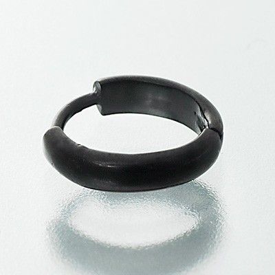 シルバーフープピアス(片耳用)