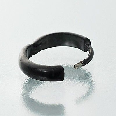 シルバーフープピアス(片耳用)