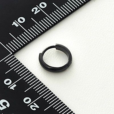 シルバーフープピアス(片耳用)