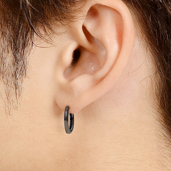 シルバーピアス(片耳用)