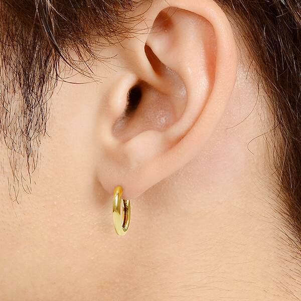 シルバーピアス(片耳用)