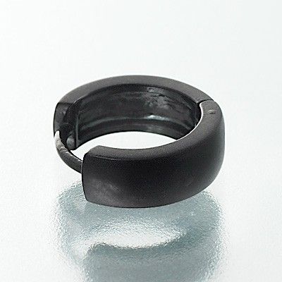 シルバーフープピアス(片耳用)