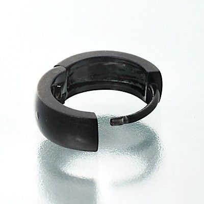 シルバーフープピアス(片耳用)