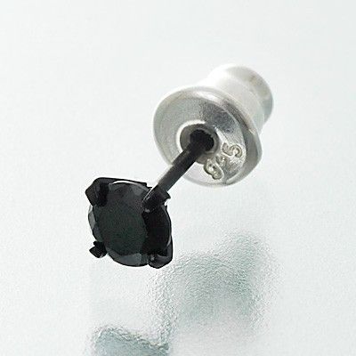 シルバースタッドピアス(片耳用)
