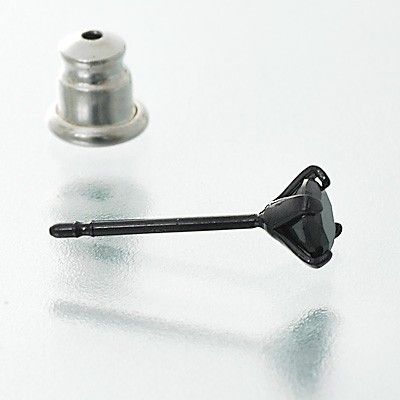 シルバースタッドピアス(片耳用)