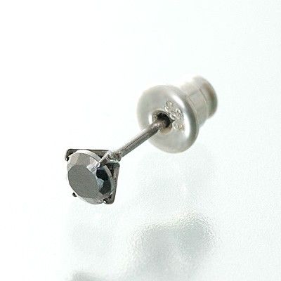 シルバースタッドピアス(片耳用)