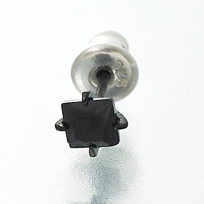 シルバースタッドピアス(片耳用)