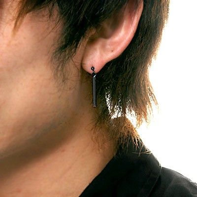 シルバースタッドピアス(片耳用)