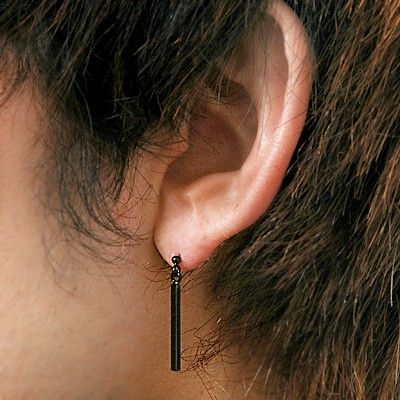 シルバースタッドピアス(片耳用)