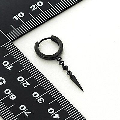 シルバーフープピアス(片耳用)