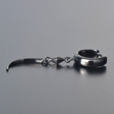 シルバーフープピアス(片耳用)