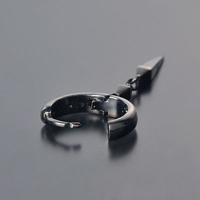 シルバーフープピアス(片耳用)