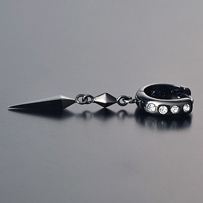 シルバーフープピアス(片耳用)