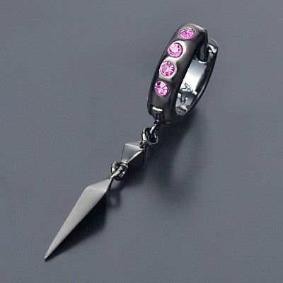 シルバーフープピアス(片耳用)