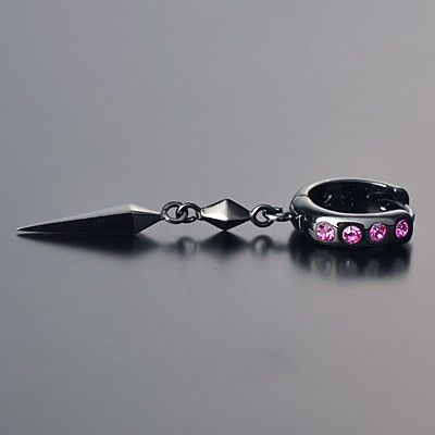 シルバーフープピアス(片耳用)