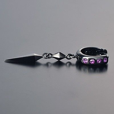 シルバーフープピアス(片耳用)