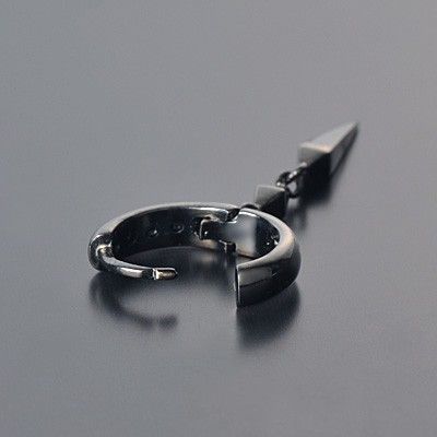 シルバーフープピアス(片耳用)