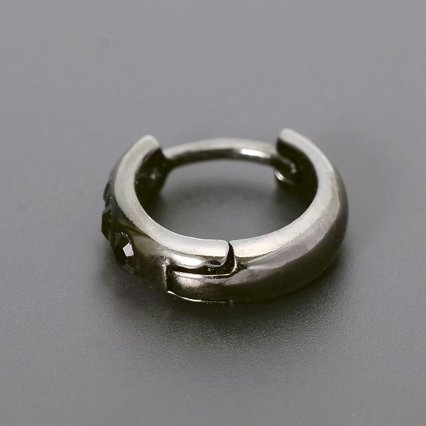 シルバーフープピアス(片耳用)