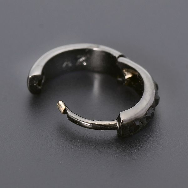 シルバーフープピアス(片耳用)