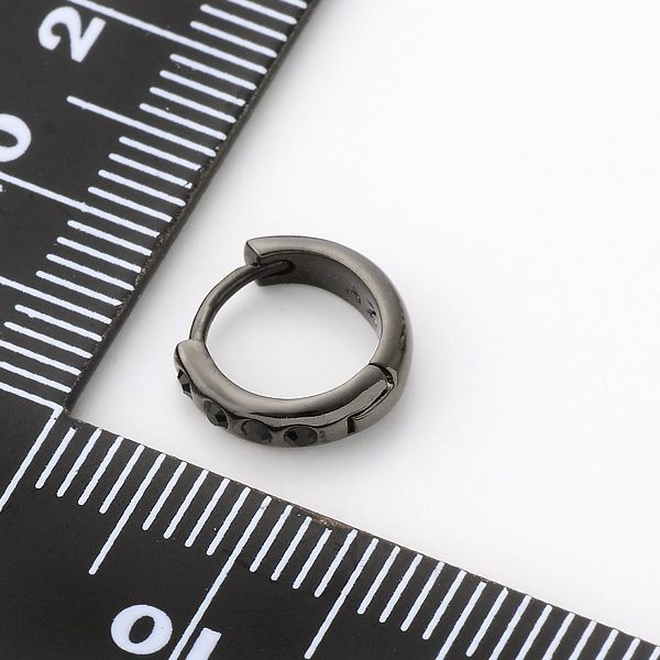 シルバーフープピアス(片耳用)