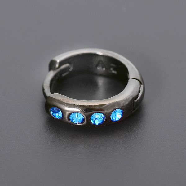 シルバーフープピアス(片耳用)