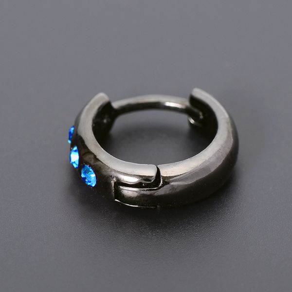 シルバーフープピアス(片耳用)