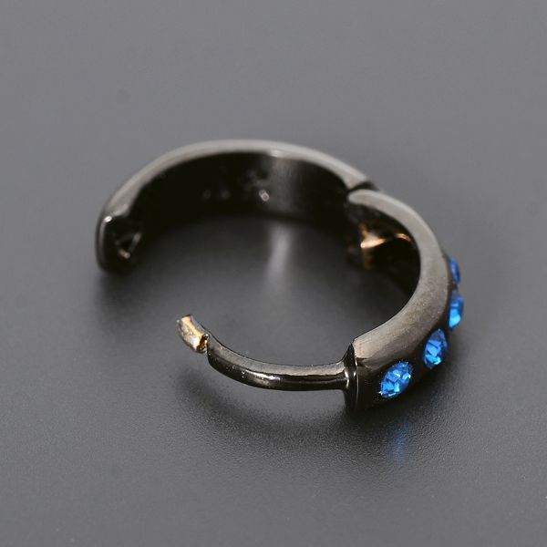 シルバーフープピアス(片耳用)