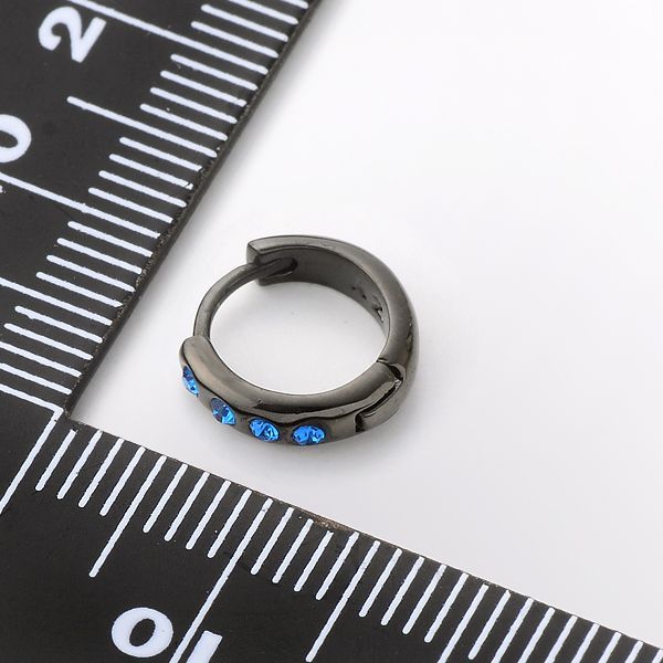 シルバーフープピアス(片耳用)