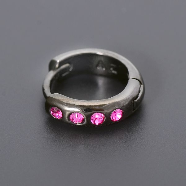 シルバーフープピアス(片耳用)