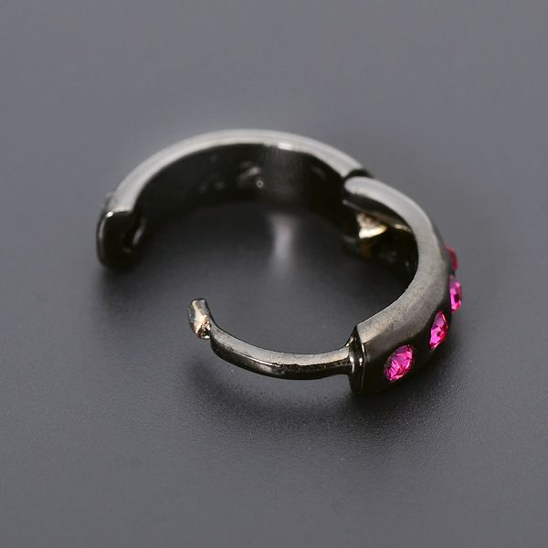 シルバーフープピアス(片耳用)