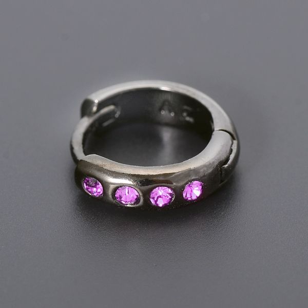 シルバーフープピアス(片耳用)