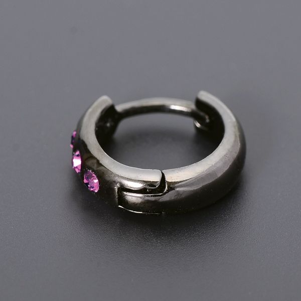 シルバーフープピアス(片耳用)