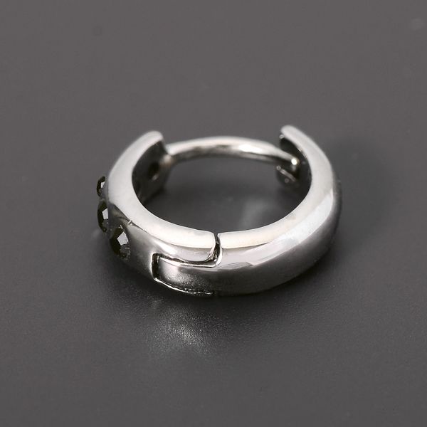 シルバーフープピアス(片耳用)