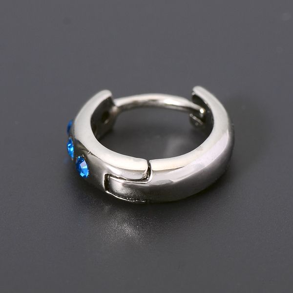 シルバーフープピアス(片耳用)