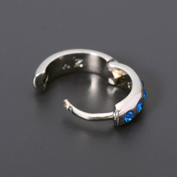 シルバーフープピアス(片耳用)