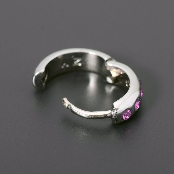 シルバーフープピアス(片耳用)