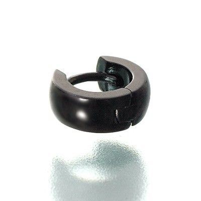 シルバーフープピアス(片耳用)