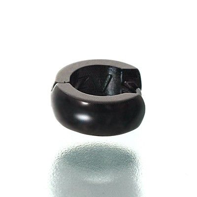 シルバーフープピアス(片耳用)